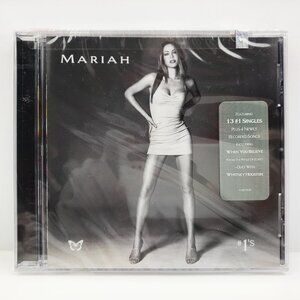 Mariah Carey #1's CD 1998 Pop Soul R&B Hype Sticker Sealed